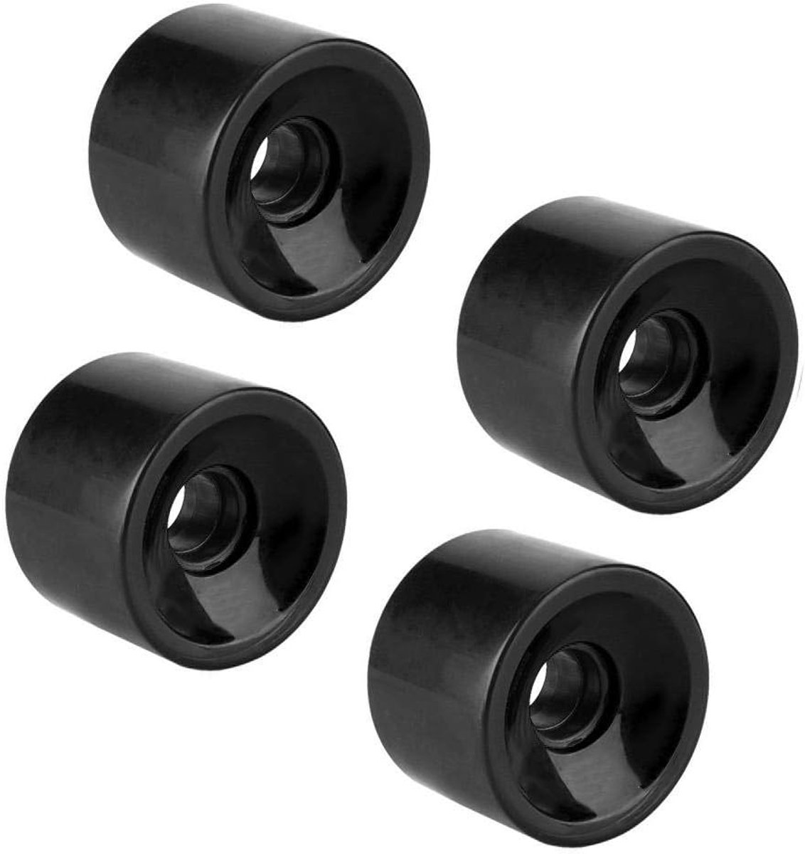 Longboard Wielen Skateboard Onderdelen Cruisen en Rijden Hoge Veerkracht PU 70×51 mm