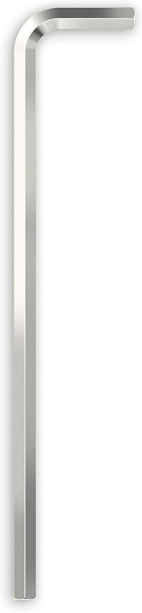 Inbussleutel - Zeskantstiftsleutel - Klusserij - Extra lang - 12mm - Zilver