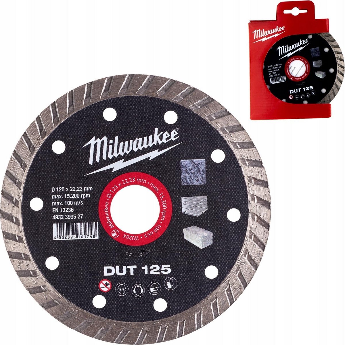 Diamantschijf Turbo - Snijschijf - Materiaal Zagen - Hoge Snelheid - 125 mm - N.v.t.