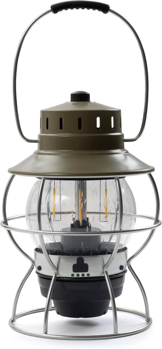 Decoratieve Lantaarn - Buitenlamp - Sfeervolle Verlichting - Verstelbare Helderheid - 100+