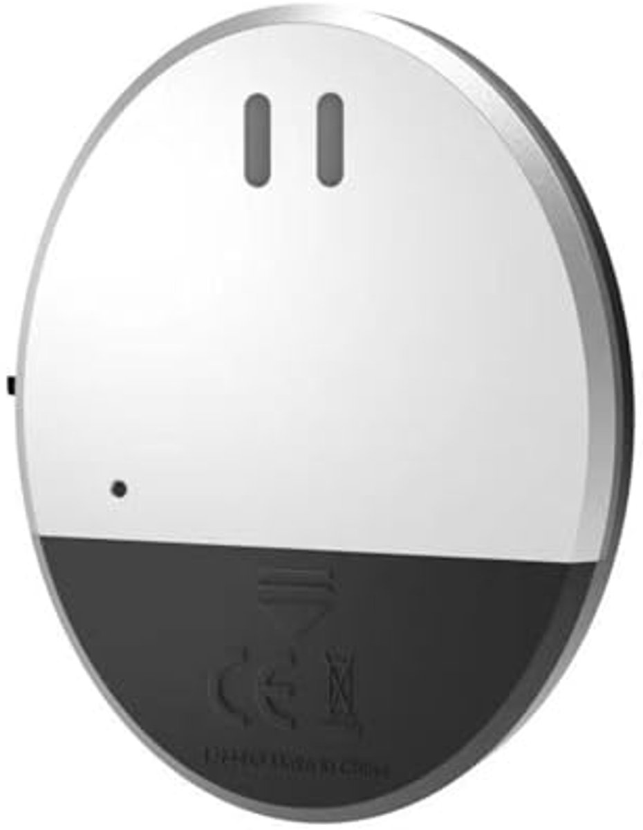 Deur raam alarm - Inbraakmelder sensor - Huis beveiligen - 130 dB luid alarm - 6.4 x 6.4 cm - Zilver