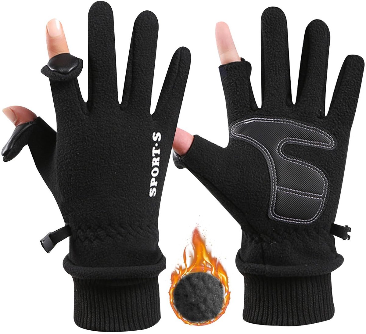 Cosensi - Dailygoods - Dailygoody - Winter Motorrijhandschoenen