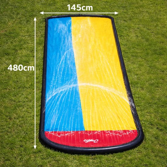 Location Toboggan Gonflable Géant Aquatique BIG SLIDE | Paris IdF