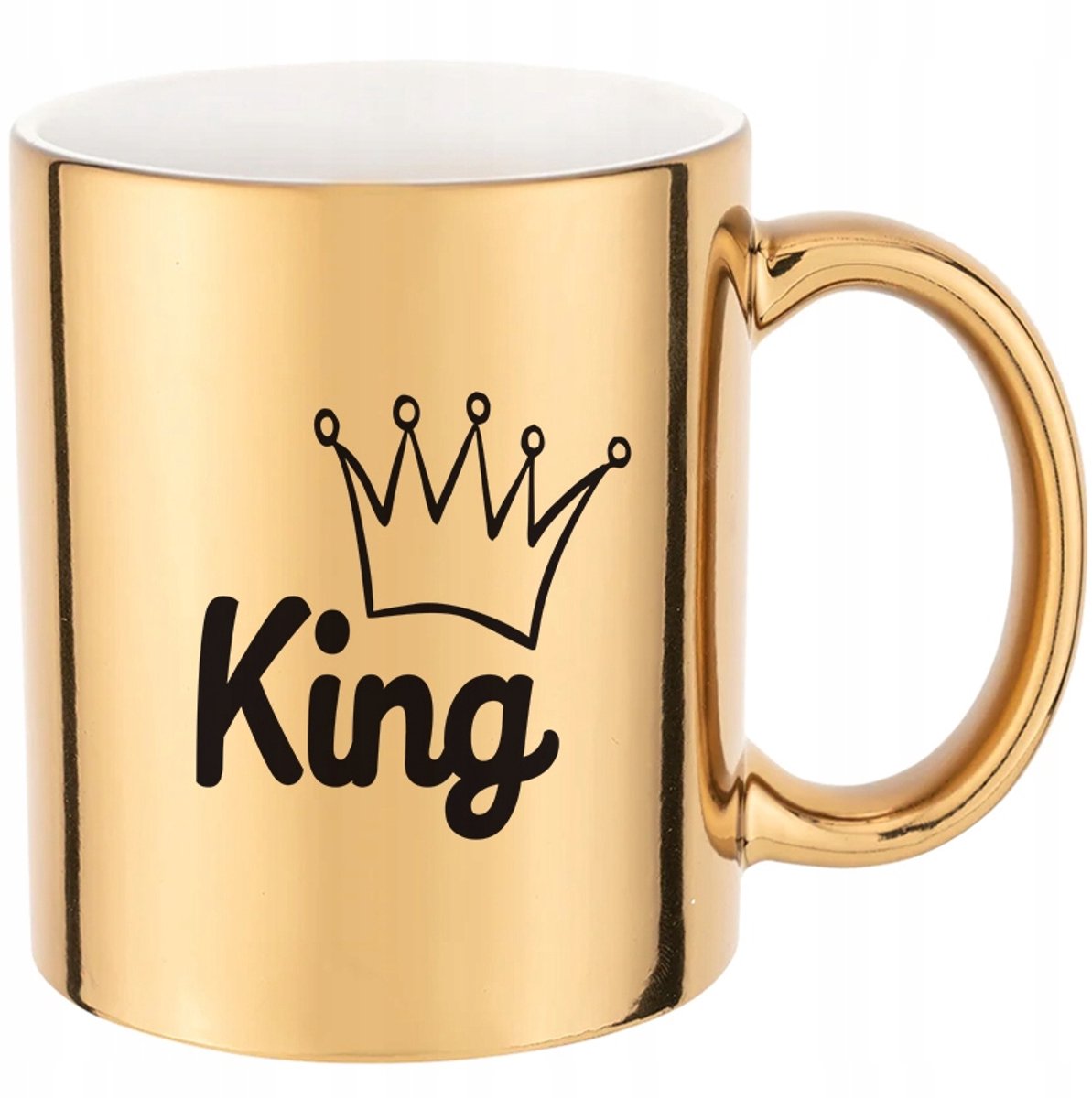 Elegante Gouden Mok - Stijlvol Cadeau