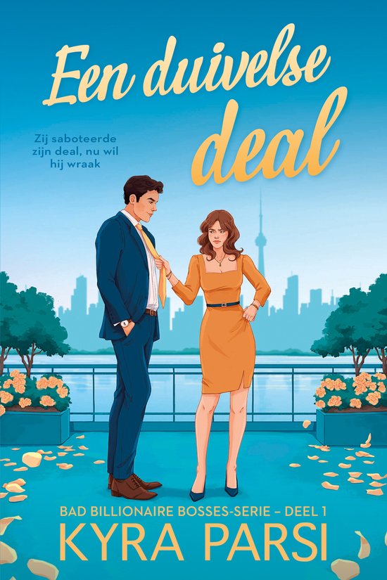 Bad Billionaire Bosses 1 - Een duivelse deal - cover