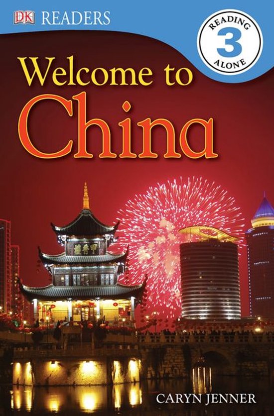 DK Readers 3 - Welcome to China - cover