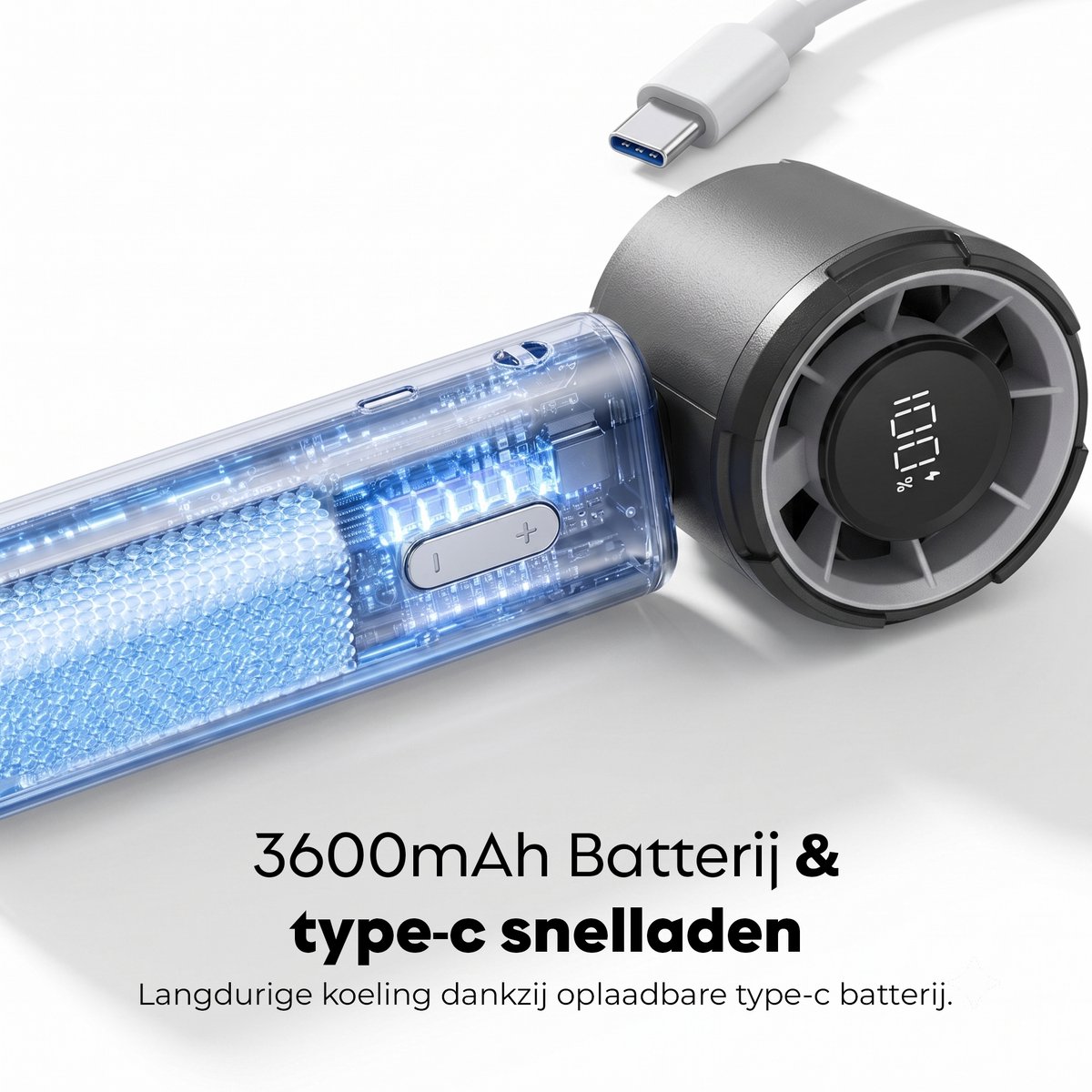 Handventilator - Ventilator — afbeelding 3