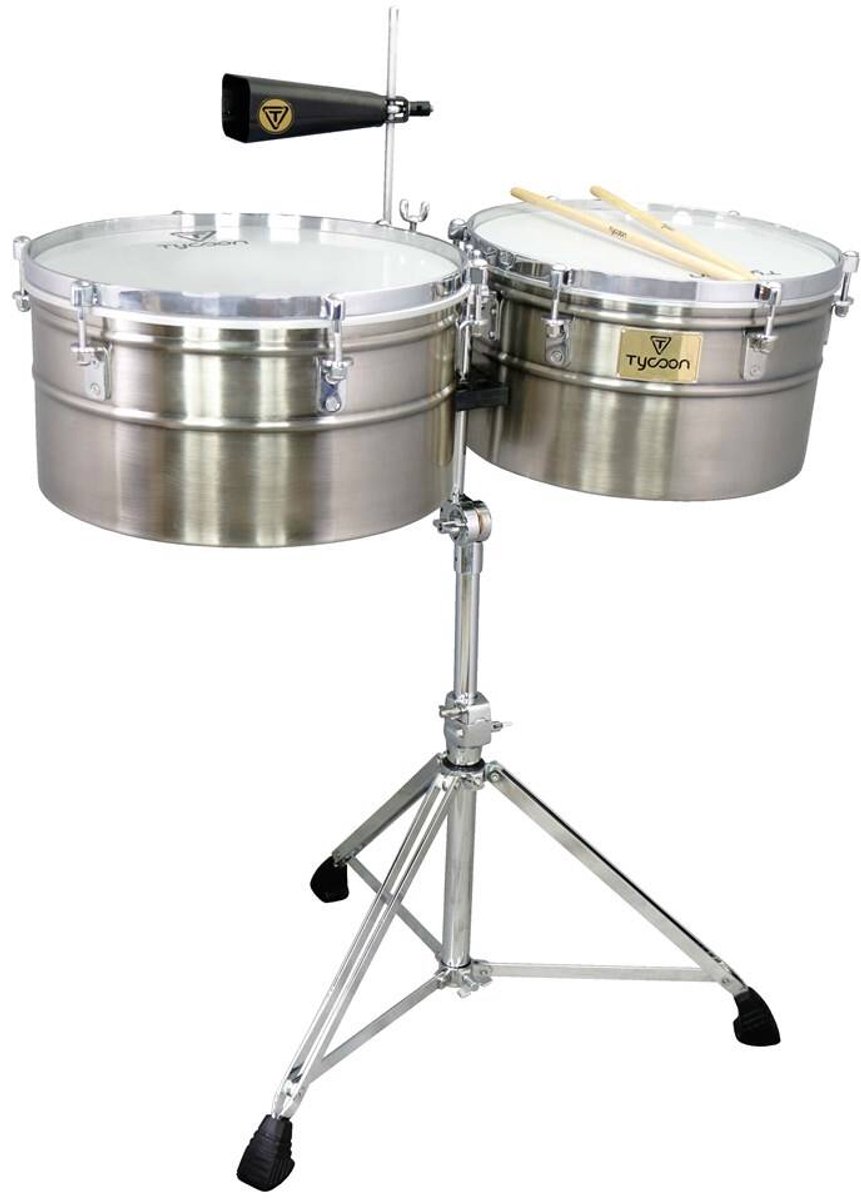 Tycoon 15' & 16' Deep-Shell Timbales