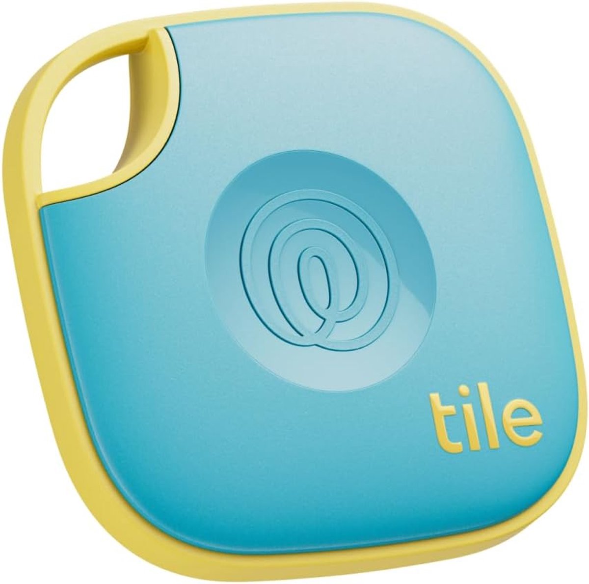 Tracker - Sleutelvinder - Spullen Terugvinden - SOS Alert Functie - 3.78 cm - Aqua Lemon