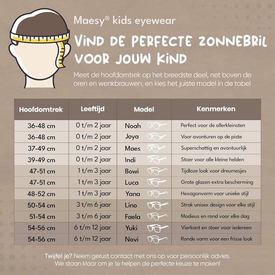 Flexibele Babyzonnebril met UV400 Polariserende Glazen voor 0-2 Jaar van Merkloos — afbeelding 4