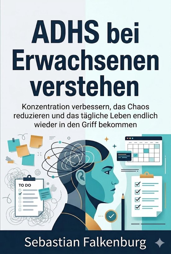ADHS bei Erwachsenen verstehen - cover