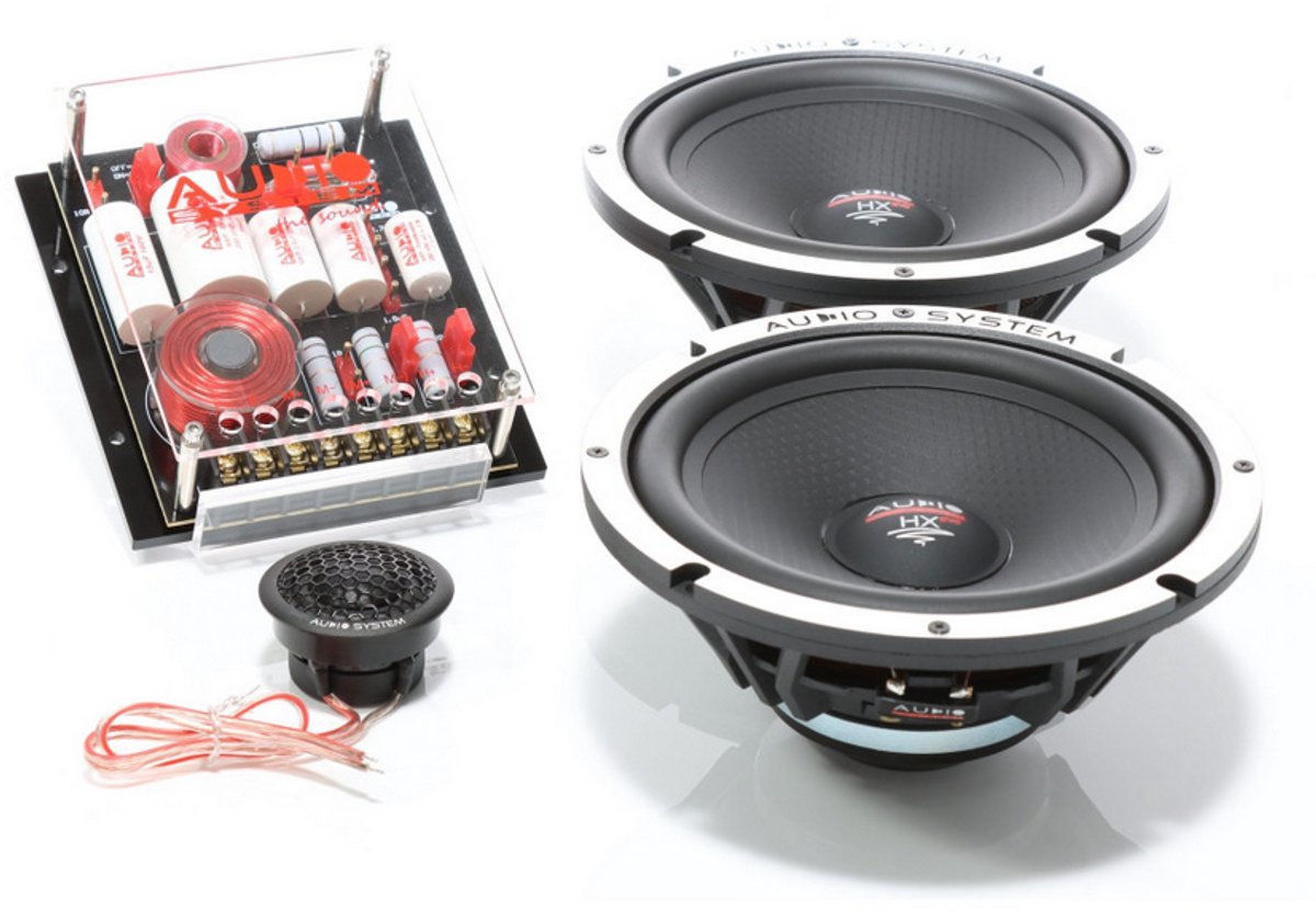 HX-SERIE DUST EVO 3 165 mm 2-Way High-end Neodym dubbel Compo Systeem