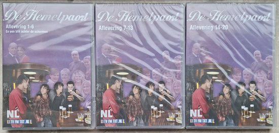 De Hemelpaort complete serie 6 DVD