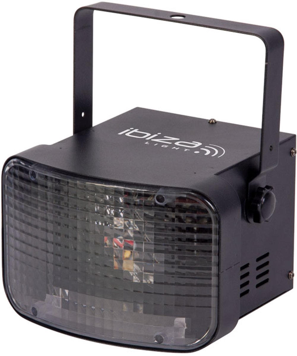 Ibiza Light - DMX-BESTUURDE MULTIBEAM 'DERBY' LED LICHT EFFECT
