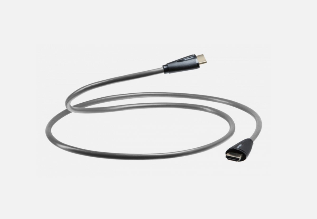 QED actieve hdmi kabel 8meter - 4K60 - HDR - Active filter