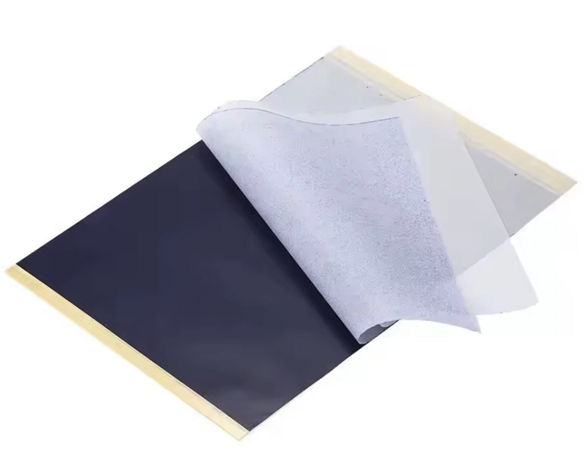 Scoby - Carbonpapier - Overtrekpapier - Carbon Vellen - Kopieerpapier Handmatig - Transferpapier - A4 Formaat - 50 Vellen