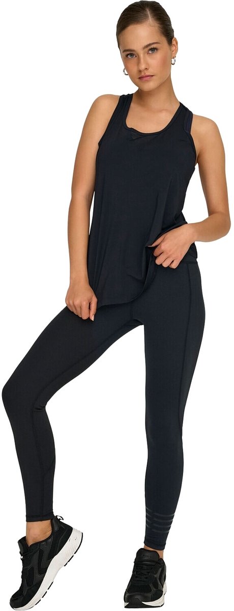 Only Play Jam 2-save Dames Training Tight 15334643-black - Kleur Zwart-multicolour - Maat L van ONLY PLAY — afbeelding 3