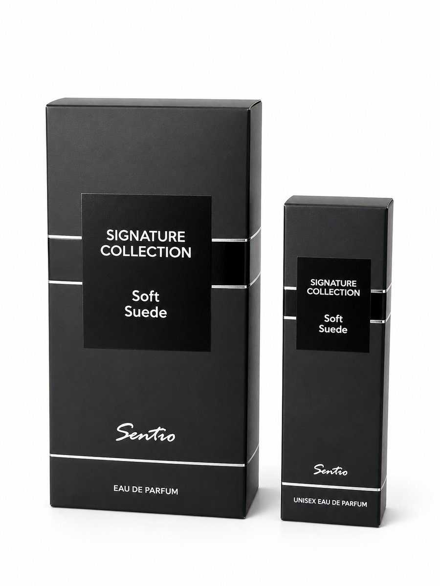 Sentio Soft Suede Eau de Parfum 100ml + 15ml