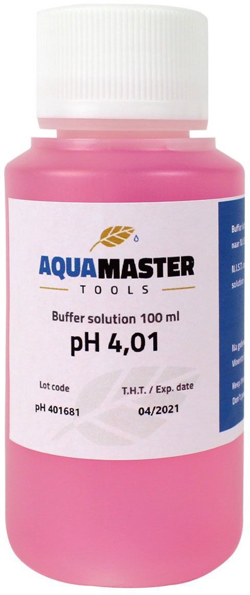 100 ml PH 4.01 Kalibratievloeistof