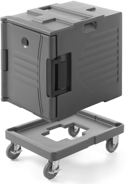 HENDI Trolley voor thermocontainer - robuust ontwerp - 530x710x230 mm van Hendi — afbeelding 2