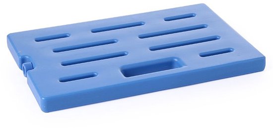 HENDI Koelelement voor GN 1/1 display - 528x324x30 mm - langdurige koeling - eenvoudig in te vriezen van Hendi — afbeelding 3