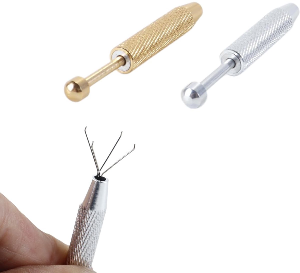 Dailygoods - Set van 2 Juweliersgereedschappen voor Precisiewerk