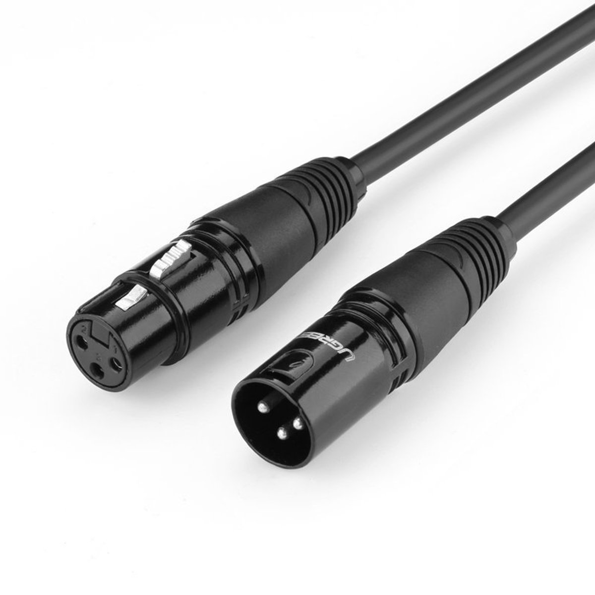 Ugreen Xlr Vrouwelijk Naar Xlr Mannelijk 2M Kabel Voor Audioversterker Microfoon