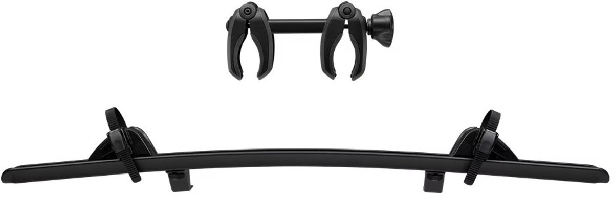 Thule Excellent 4d rail kit Black