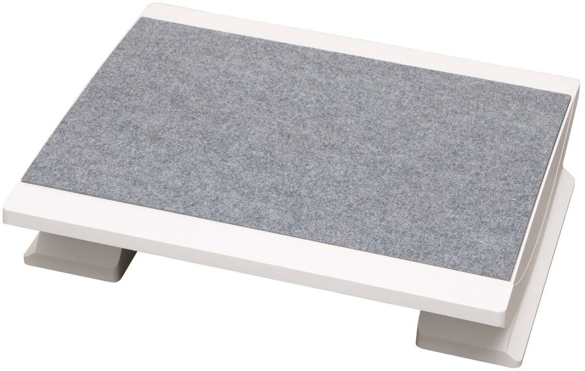 MAULpro Voetensteun ergonom en comfortabel - 45 x 39 cm - wit - kunststof - 1 stuk - MAUL