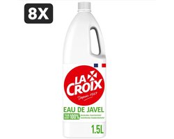 8 x La Croix Javel Bleekwater 1,5L