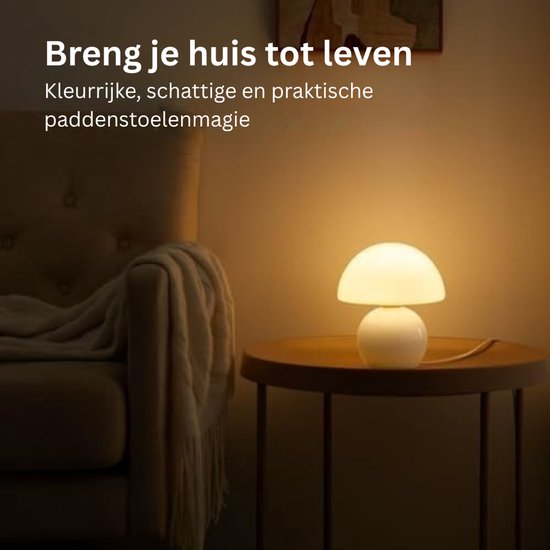 CLVP® Paddenstoel Lamp - Paddestoel Lamp - Mushroom Lamp — afbeelding 5