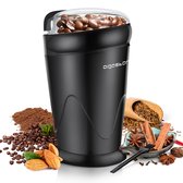 Aigostar Breath 30CFR - Koffiemolen - koffiemaler - Coffee Grinder - koffiemolen electrisch - Elektrische Koffiebonen Maler - BPA-vrij - Zwart