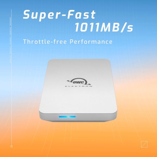 Externe SSD - Snelle Opslag - Data Overzetten - Waterdicht IP67 - 480 GB - Zwart — afbeelding 2