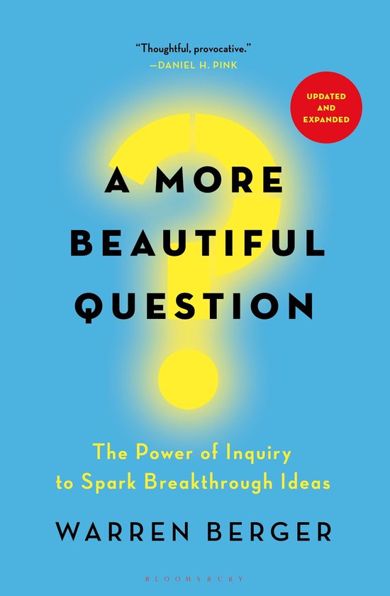 A More Beautiful Question - cover