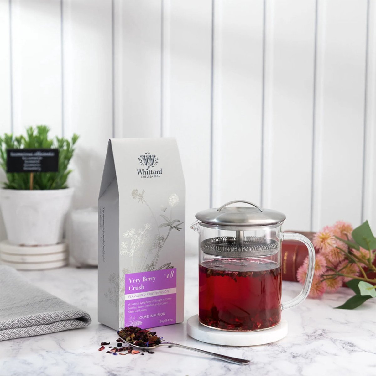 Fruitinfusie Whittard of Chelsea Very Berry Crush, 120 g