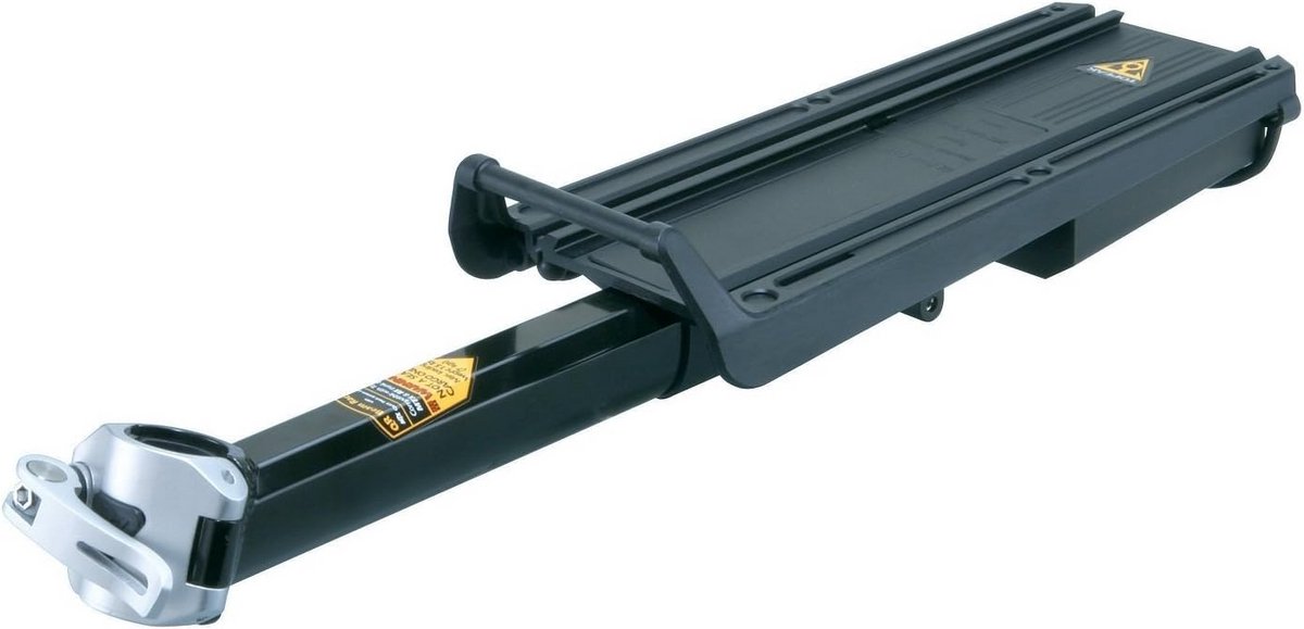 Fietsenrek Zwart 51 x 12,5 x 9 cm - Geschikt voor Diverse Fietsmodellen