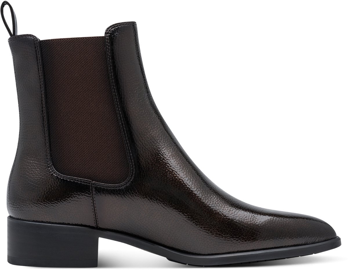 TAMARIS Essentials Dames Laarzen - MOCCA PATENT