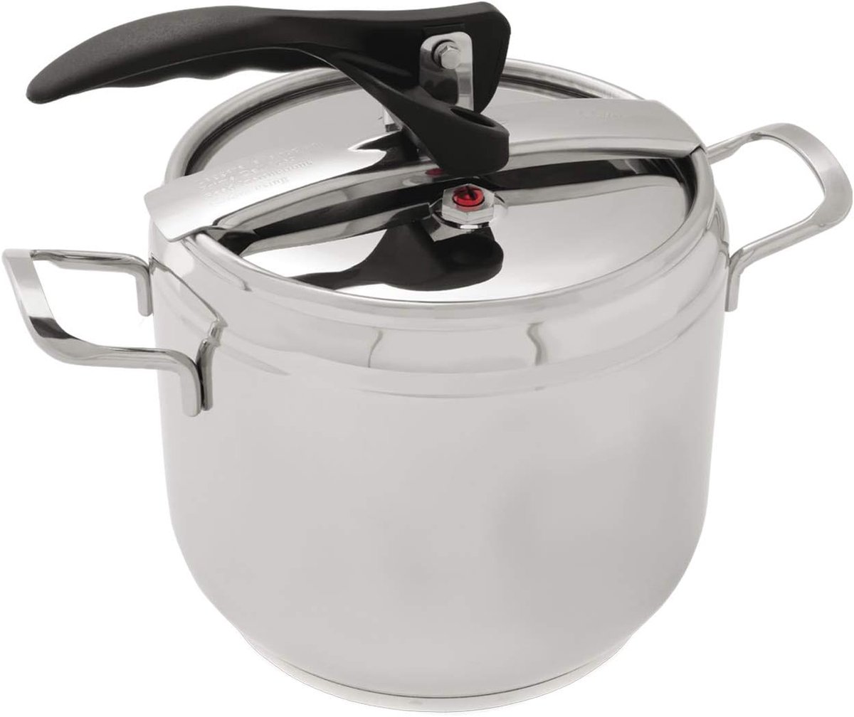 Snelkookpan - Drukpan - Sneller Koken - Inductie Geschikt - 5 Liter - Staal