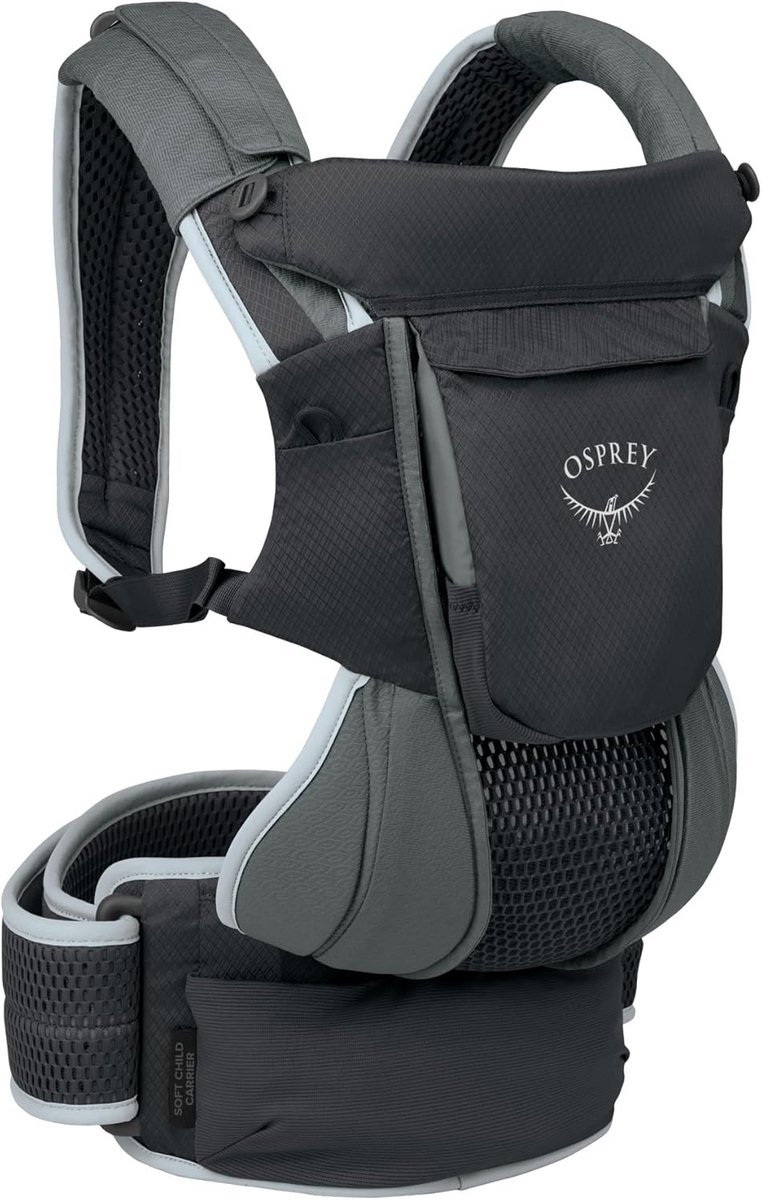 Draagzak Kinderen - Baby Drager - Outdoor Avontuur - Verstelbare Posities - One Size - Zwart