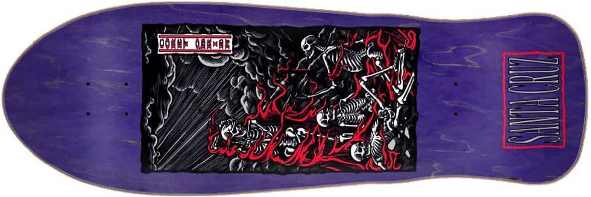 Skateboard Deck O’Brien Purgatory Street Skaten Reissue Concave 9.8 inch breed