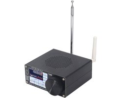 Volledige band radio ontvanger met touchscreen, kortegolf DSP ontvanger met FM LW MW SW SSB functies