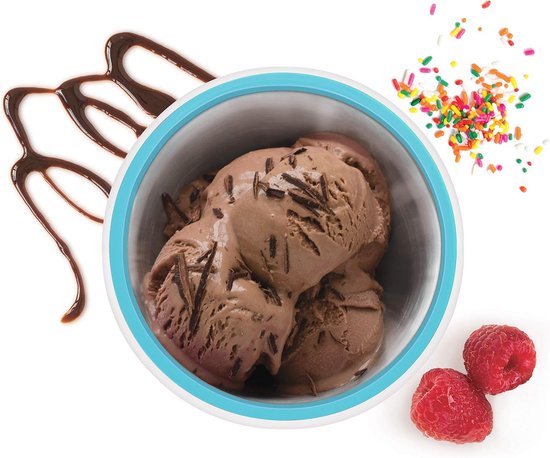 Ijsmachine voor bevroren desserts - maak in 10 minuten zelf ijs van Merkloos — afbeelding 5