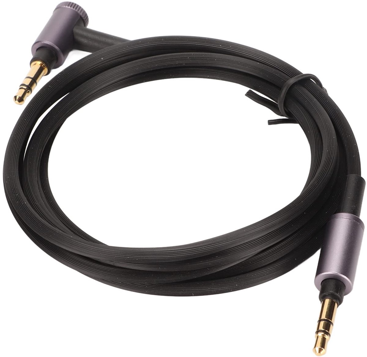 Dailygoods- Upgrade Kabel 1.5m - Compatibel met WH 1000XM5/4/3/2 - WH XB910N/950BT/900N/700 - MDR 1A/100abn/MSR7 - Plug and Play - Koper. - Headphone Kabel