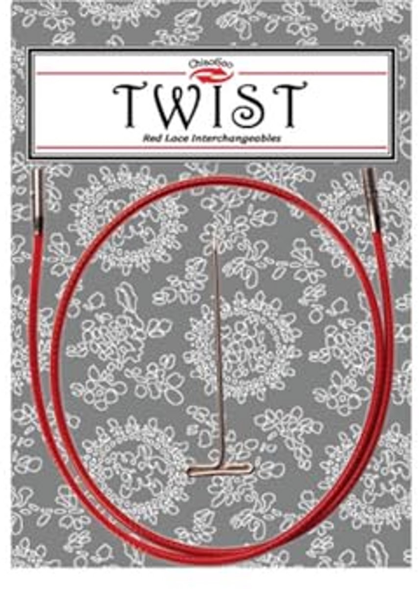 Breikabel - Verwisselbare kabel - Handwerken - Duurzaam en flexibel - 75 cm - Rood
