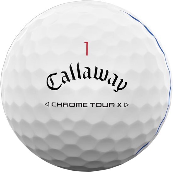 Golfballen - Tour Ballen - Sport Spelen - Vierdelige Constructie - 3 Stuks - Wit — afbeelding 5