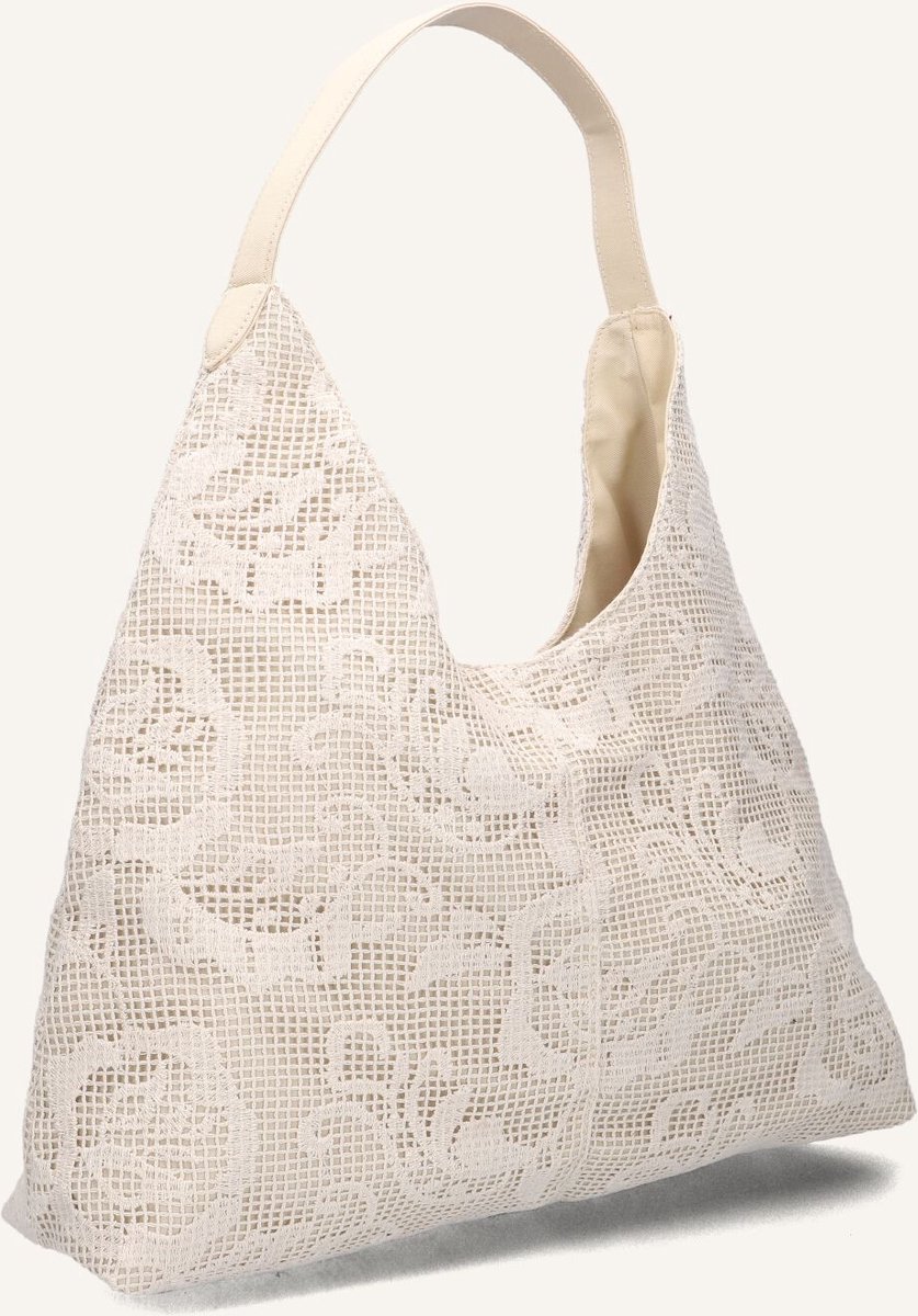 Becksondergaard Croflora Siena Bag Schoudertassen Dames - Creme - Maat ONESIZE