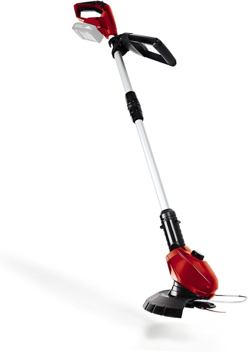 QUOVO® Kantenmaaier - Grasmaaier - Accugrasmaaier - Grijs - 86cm x 26cm x13cm