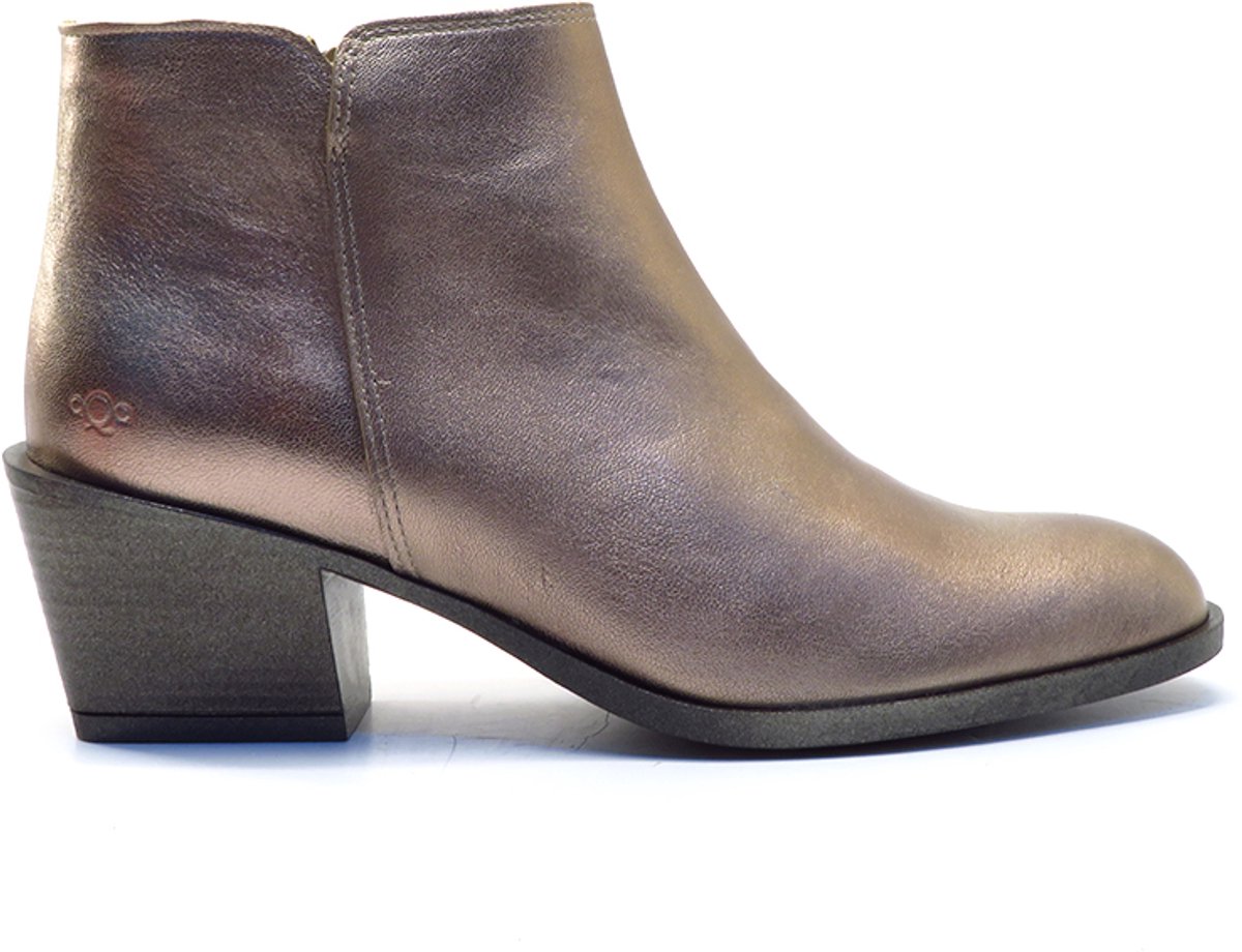 Aqa Shoes Sabbia brons kort laarsje A8919 B76 BRONS
