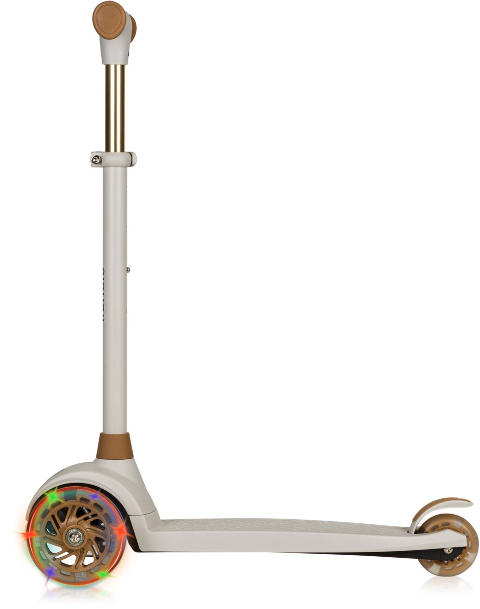 Lionelo Jessy Kinderstep - 3 wielen Step - Speelgoed voor kinderen van 3+ - tot 50kg - LED verlichting in de wielen - hoogte verstelbaar 65-70-75-80 cm — afbeelding 2