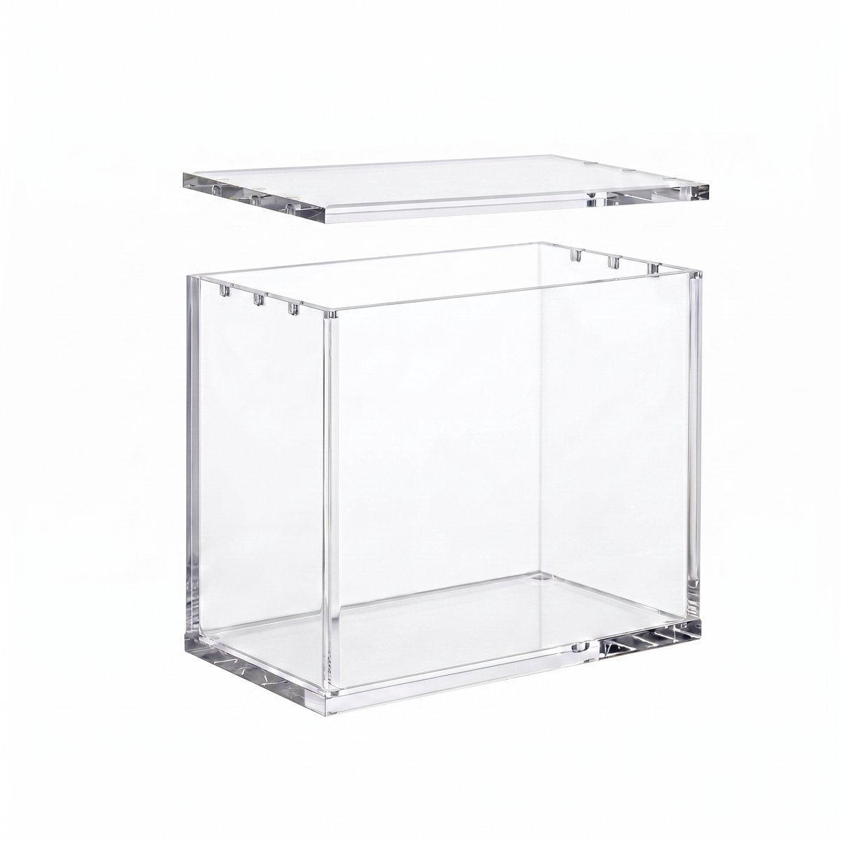 Acryl Case Geschikt voor Pokemon Elite Trainer Box (ETB) – Protector Display – TCG Bewaarbox – Magnetische Sluiting – UV Bescherming – Elite Trainer Box Case – Transparante Beschermbox – Sealed ETB – Beschermdoos – Boxen – ETB